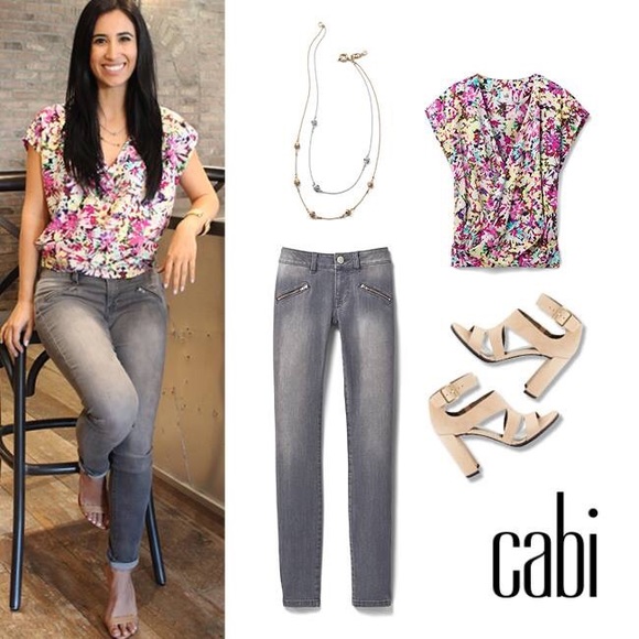 CAbi Tops - cabi Eden Top